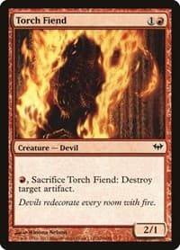 Torch Fiend - Dark Ascension - Magic: The Gathering card