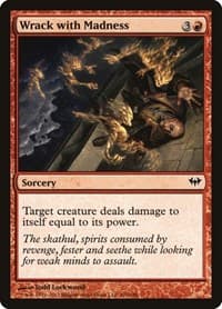 Wrack with Madness - Dark Ascension - Magic: The Gathering card