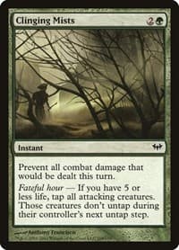 Clinging Mists - Dark Ascension - Magic: The Gathering card