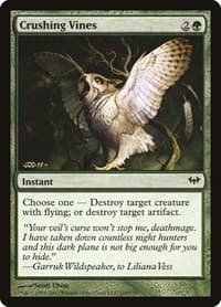 Crushing Vines - Dark Ascension - Magic: The Gathering card