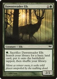 Dawntreader Elk - Dark Ascension - Magic: The Gathering card