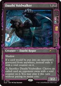 Dauthi Voidwalker - Secret Lair Drop Series - Magic: The Gathering card