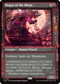Magus of the Moon - Secret Lair Drop Series - Magic: The Gathering card