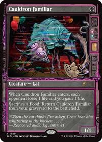 Cauldron Familiar - Secret Lair Drop Series - Magic: The Gathering card