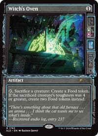 Witch's Oven - Secret Lair Drop Series - Magic: The Gathering card
