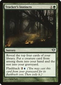 Tracker's Instincts - Dark Ascension - Magic: The Gathering card