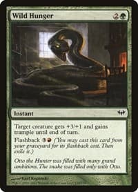 Wild Hunger - Dark Ascension - Magic: The Gathering card
