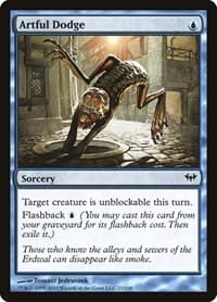 Artful Dodge - Dark Ascension - Magic: The Gathering card