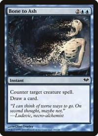 Bone to Ash - Dark Ascension - Magic: The Gathering card