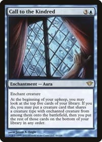 Call to the Kindred - Dark Ascension - Magic: The Gathering card