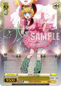 "B-KOMACHI" MEMcho (SSP) - [OSHI NO KO] - Weiss Schwarz card