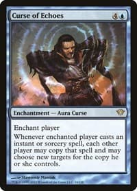 Curse of Echoes - Dark Ascension - Magic: The Gathering card