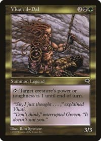 Vhati il-Dal - Tempest - Magic: The Gathering card