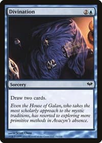 Divination - Dark Ascension - Magic: The Gathering card