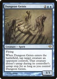 Dungeon Geists - Dark Ascension - Magic: The Gathering card