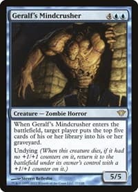 Geralf's Mindcrusher - Dark Ascension - Magic: The Gathering card