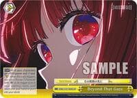 Beyond That Gaze - [OSHI NO KO] - Weiss Schwarz card