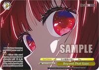 Beyond That Gaze (OFR) - [OSHI NO KO] - Weiss Schwarz card