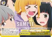 Going Viral - [OSHI NO KO] - Weiss Schwarz card