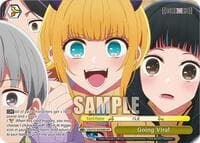 Going Viral (OFR) - [OSHI NO KO] - Weiss Schwarz card