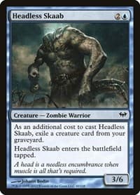 Headless Skaab - Dark Ascension - Magic: The Gathering card