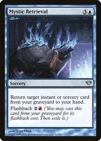 Mystic Retrieval - Dark Ascension - Magic: The Gathering card
