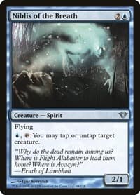 Niblis of the Breath - Dark Ascension - Magic: The Gathering card
