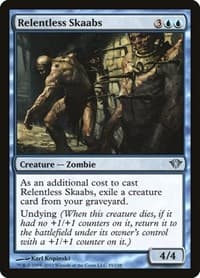 Relentless Skaabs - Dark Ascension - Magic: The Gathering card