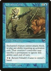 Volrath's Curse - Tempest - Magic: The Gathering card