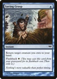 Saving Grasp - Dark Ascension - Magic: The Gathering card