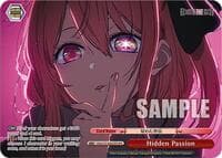 Hidden Passion (OFR) - [OSHI NO KO] - Weiss Schwarz card