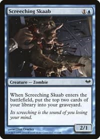 Screeching Skaab - Dark Ascension - Magic: The Gathering card
