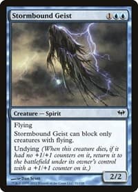 Stormbound Geist - Dark Ascension - Magic: The Gathering card