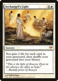 Archangel's Light - Dark Ascension - Magic: The Gathering card