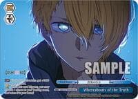 Whereabouts of the Truth (OFR) - [OSHI NO KO] - Weiss Schwarz card