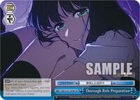 Thorough Role Preparation - [OSHI NO KO] - Weiss Schwarz card