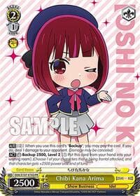 Chibi Kana Arima - [OSHI NO KO] - Weiss Schwarz card