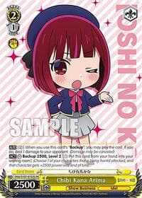 Chibi Kana Arima (Foil) - [OSHI NO KO] - Weiss Schwarz card