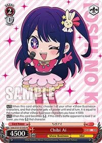 Chibi Ai (Foil) - [OSHI NO KO] - Weiss Schwarz card