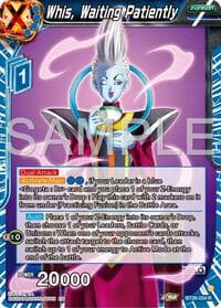 Whis, Waiting Patiently - Ultimate Advent - Dragon Ball Super: Masters card