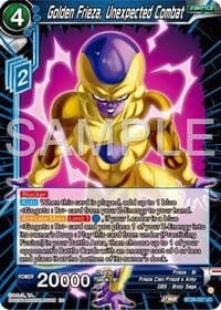 Golden Frieza, Unexpected Combat - Ultimate Advent - Dragon Ball Super: Masters card