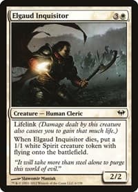Elgaud Inquisitor - Dark Ascension - Magic: The Gathering card