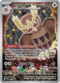 Noctowl - 141 (Pokemon Center Exclusive) - SV: Scarlet & Violet Promo Cards - Pokemon card