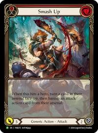 Smash Up (Extended Art) - FAB272 - Flesh and Blood: Promo Cards - Flesh and Blood TCG card
