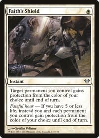 Faith's Shield - Dark Ascension - Magic: The Gathering card