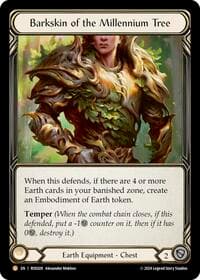 Barkskin of the Millennium Tree - Rosetta - Flesh and Blood TCG card