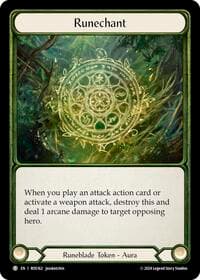 Runechant (Earth) - Rosetta - Flesh and Blood TCG card
