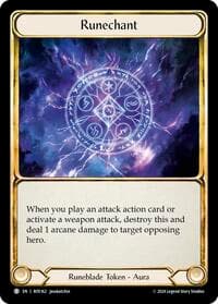 Runechant (Lightning) - Rosetta - Flesh and Blood TCG card