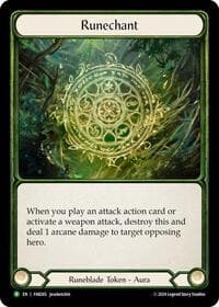 Runechant (Earth) - FAB265 - Flesh and Blood: Promo Cards - Flesh and Blood TCG card