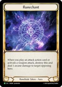 Runechant (Lightning) - FAB266 - Flesh and Blood: Promo Cards - Flesh and Blood TCG card